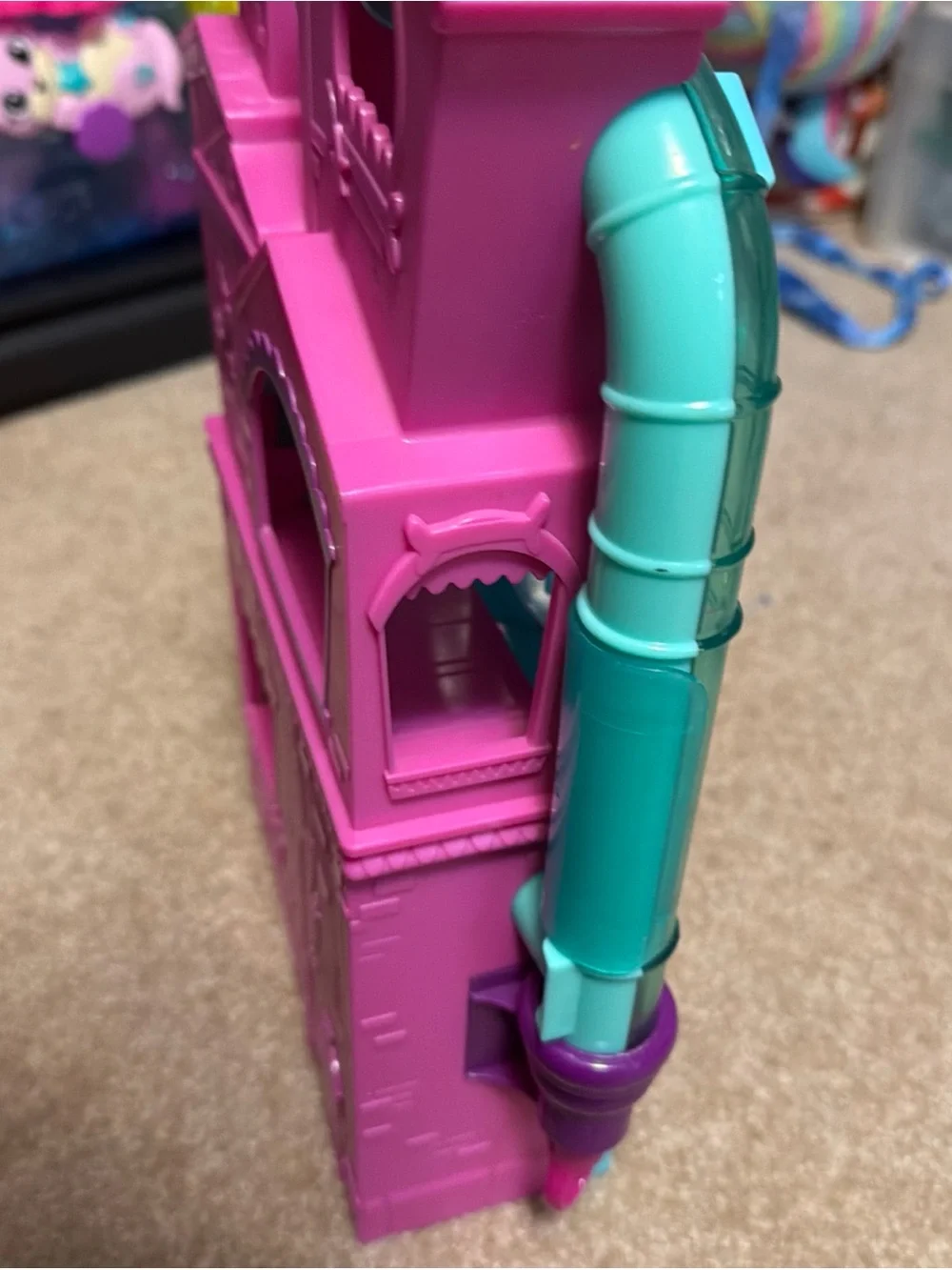 Hasbro 2012 Littlest Pet Shop House Rollin' Rolleroos playset.
